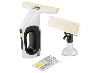 Kärcher WV 2 Universal Care, sort, gul, 0,12 l, 28 cm, 105 m², 50–60 Hz, 100–240 V