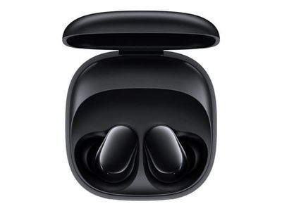 Xiaomi Redmi Buds 6 Play - True wireless-hörlurar med mikrofon - inuti örat - Bluetooth - svart