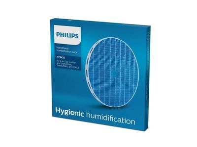 Philips 3000 series NanoCloud-tekniikka NanoCloud-kostutuslevy, Sininen, Valkoinen, Sininen, 99%, 6 kuukautta, AC3829, 245 mm