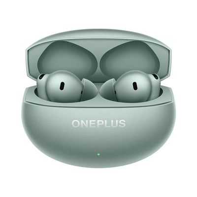 OnePlus Buds 4 helt trådløse ørepropper, grønne