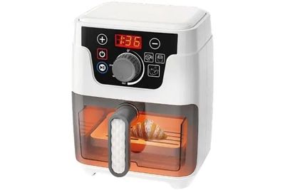 Elektrisk airfryer i eske 17 x 25 x 18,5 cm