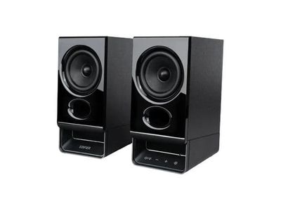 Edifier USB-drivna högtalare | R20BT | 2,5 W + 2,5 W | Bluetooth | Trådlös anslutning | Svart