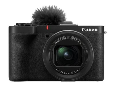 Canon PowerShot V1 - Digitalkamera - kompakt - 22.3 MP - 4 K / 59.94 fps - 3.1x optisk zoom - Wi-Fi, Bluetooth - svart
