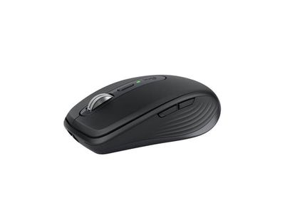 Logitech MX Anywhere 3S - Mus - optisk - 6 knapper - trådløs - Bluetooth - grafitt