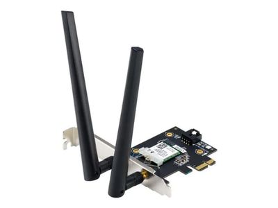 ASUS PCE-BE6500 WiFi 7 PCIe nettverkskort 2882 Mbit/s Bluetooth 5.4