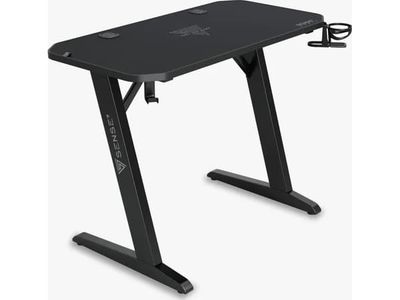 SENSE7 Nomad Classic skrivebord sort 100 cmx50 cm 100x50 cm