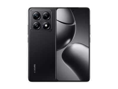 Xiaomi 14T Pro 5G-smarttelefon 512 GB, Titan Black