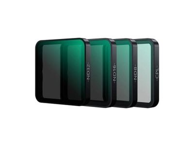 Telesin filtersett CPL/ND8/ND16/ND32 for Insta360 Ace Pro 2 / Ace Pro