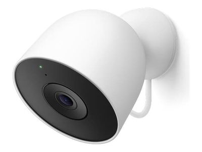Google Nest Cam - 2nd Gen - nätverksövervakningskamera - utomhusbruk - färg (Dag&Natt) - 2560 x 1440 - 2K - ljud - trådlös - Wi-Fi - H.264, H.265 -...