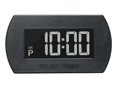 Needit Park Mini, Elektronisk, Svart, Akrylnitrilbutadienstyren (ABS), Glas, CR-2450, 3 V, 82 mm