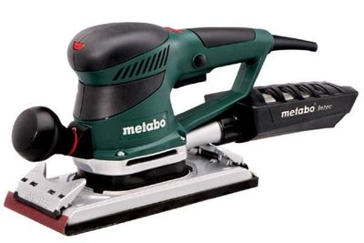 Metabo SRE 4351 TurboTec, Eksentersliper, Sort, Grønn, 8400 RPM, 22000 RPM, 79 dB, 90 dB