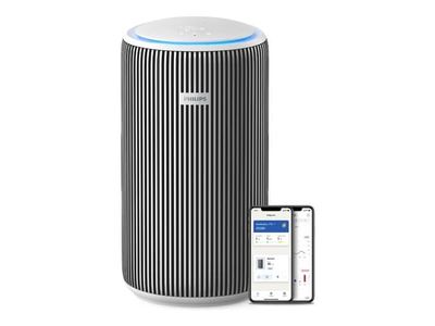 Philips PureProtect 3200 Series AC3220 - Luftrenare - golvstående - silver/arctic white