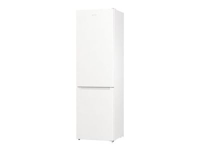 Gorenje NRK6202EW4 - Kjøleskap/fryser - bunnfryser - fordypning - bredde: 60 cm - 331 liter - Klasse E - hvit