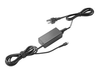 HP USB-C LC - Strømadapter - AC - 45 watt - Europa - for Elite Mobile Thin Client mt645 G7; Fortis 11 G9; Pro Mobile Thin Client mt440 G3