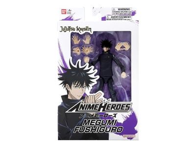 Bandai ANIME HEROES Jujutsu Kaisen-figu rmed tilbehør, 16 cm - Megumi Fushiguro