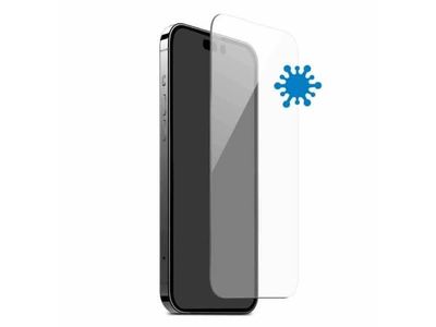 PURO PUSDGABIPHONE15P61, Apple, iPhone 15 Pro, Antibakteriell, Støtbestandig, Slagbestandig, Ripebestandig, Knusesikker, Gjennomsiktig, 1 stykker