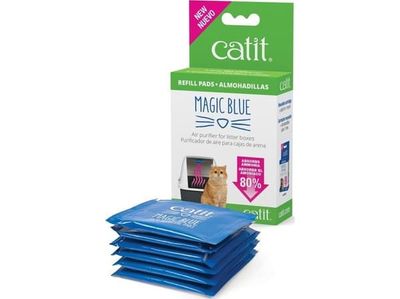 Catit filterpatroner til luftrenser Catit Magic Blue, 6 stk.