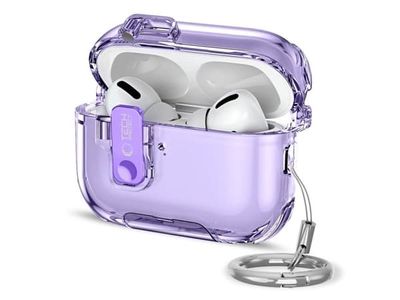 4-pak TECH-PROTECT BOUNCE PRO til Apple AirPods Pro 3 lavender