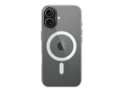 Apple - Beskyttende deksel for mobiltelefon - MagSafe-samsvar - polykarbonat - blank - for iPhone 17