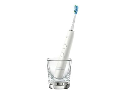 Philips Sonicare DiamondClean 9000 HX9911 - Tandborste - sladdlös - vit
