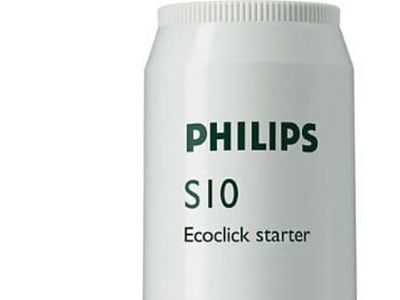 Philips S10 4-65W SIN 220-240V WH, Glimtändare, Vit, 65 W, 220 - 240 V, 21,5 mm, 40,3 mm