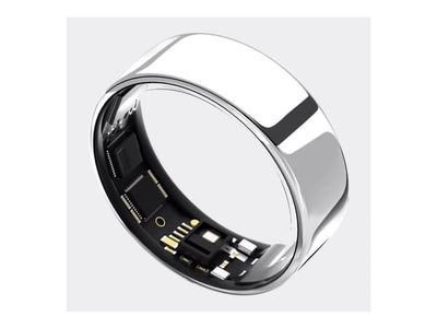 Ultrahuman Ring Air - 8 - smart ring - Bluetooth - 2.8 g - Space Silver