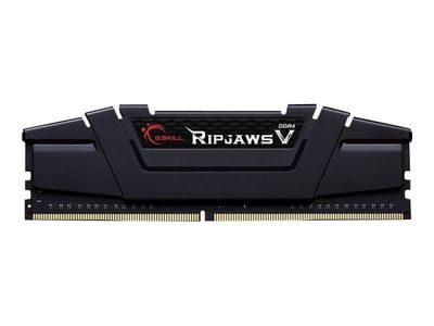 G.Skill Ripjaws V - DDR4 - modul - 16 GB - DIMM 288-pin - 3200 MHz / PC4-25600 - CL16 - 1.35 V - ej buffrad - icke ECC - classic black