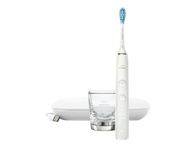 Philips Sonicare DiamondClean 9000 HX9911 - Tannbørste - trådløs - hvit