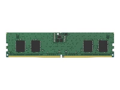 Kingston ValueRAM - DDR5 - modul - 8 GB - DIMM 288-pin - 5600 MT/s / PC5-44800 - CL46 - 1.1 V - ej buffrad - on-die ECC