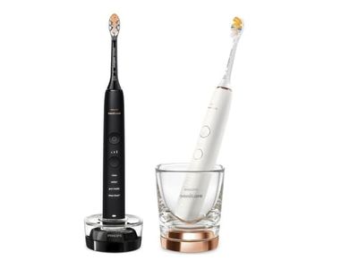 Philips Sonicare DiamondClean HX9914/69, Aikuinen, Sonic-hammasharja, Syväpuhdistus, Ienhoito, Valkaisu, 62000 liikettä minuutissa, musta, Kulta, R...