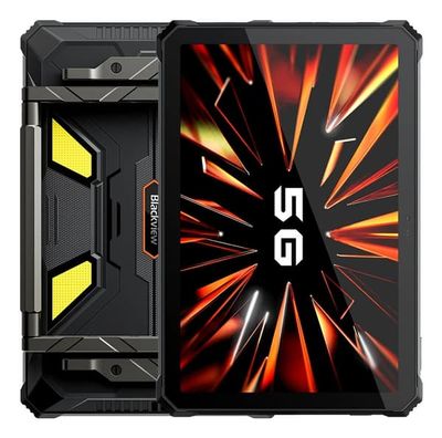 Blackview Active 12 Pro robust 5G-nettbrett 11" 256 GB, svart