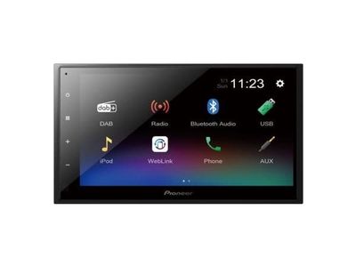 Pioneer DMH-A340DAB Bilradio med Bluetooth / DAB+