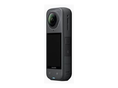 Insta360 X5 - 360 grader aktionkamera - 8K / 30 fps - 72 MP - Bluetooth, Wi-Fi upp till 15 m - svart