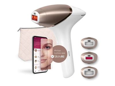 Philips Lumea IPL 9900 Series BRI973/00 IPL-hårborttagningsapparat med SenseIQ