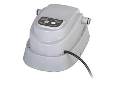 Bestway 58259, Elvärmare, Grå, 1520 l, 17000 l, 1,5 ° C/h, 40 ° C