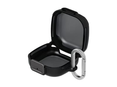 Samsung GP-FPR640HIB - Boksdeksel for ladeboks for tådløse ørepropper - med karabinkrok - hard polykarbonat, fleksibel termoplastpolyuretan (TPU) -...