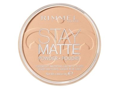 Rimmel London Stay Matte Long Lasting Pressed Powder (004 Sandstorm) 14 g