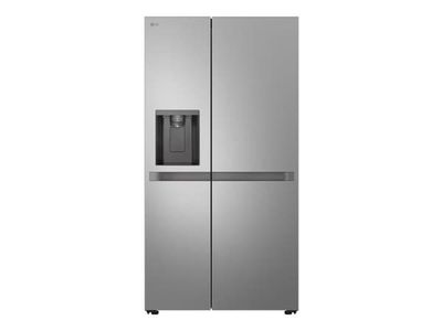 LG GSLC41PYPE - Kjøleskap/fryser - side-ved-side med vannautomat, isdispenser - bredde: 91.3 cm - dybde: 73.5 cm - høyde: 179 cm - 641 liter - Klas...