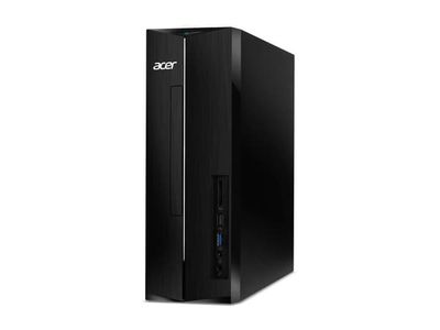 Acer Aspire XC-1710 - Kompakttårn Core i3 N305 / inntil 3.8 GHz - RAM 8 GB - SSD 256 GB - UHD Graphics - IEEE 802.11ax (Wi-Fi 6), Bluetooth, Gigabi...