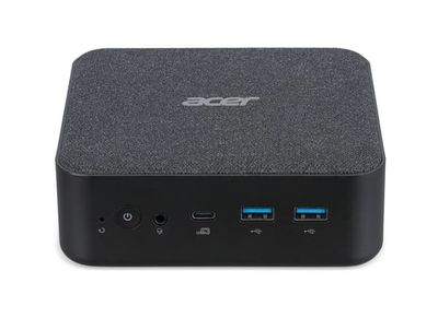 Acer Revo Box RB102-RPL - Barebone - mini-PC 1 x Core 5 120U / upp till 5 GHz - RAM 16 GB - SSD 512 GB - Intel Graphics - IEEE 802.11ax (Wi-Fi 6), ...