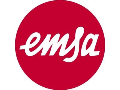 EMSA Travel Mug Classic N2020300, Svart, Blå, Rostfritt stål, Silikon, Rostfritt stål, Polypropylen (PP), 4 h, 8 h