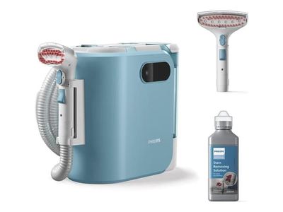 Philips 3000 Series XW3193 - Mattvätt - med behållare - silky white/blue