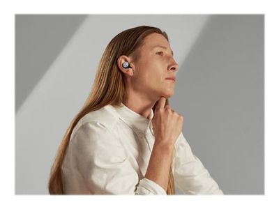 Google Pixel Buds Pro - True wireless-hodetelefoner med mikrofon - i øret - Bluetooth - aktiv støydemping - Tåke