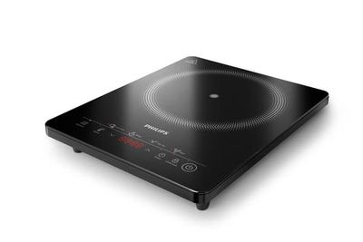 Philips 3000 HD5830/90 mini-induktiokeittolevy 28 cm, 1 keittoalue, musta