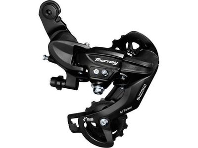 Shimano TOURNEY RD-TY300D bakgir 6/7 gir