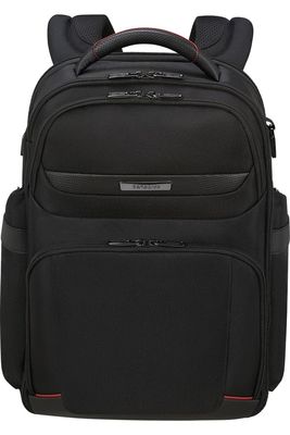 Samsonite Pro-DLX 6 Ryggsekk for under setet 15.6", svart nylon