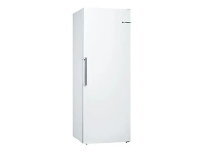 Bosch Serie | 6 GSN58AWCV - Fryser - stående - bredde: 70 cm - dybde: 78 cm - høyde: 191 cm - 366 liter - Klasse C - hvit