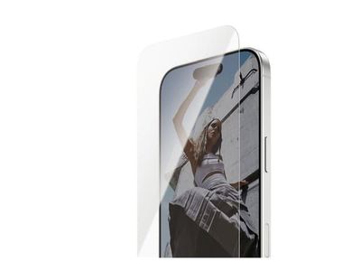 SAFE. by PanzerGlass - Skjermbeskyttelse for mobiltelefon - ultrabred passform - glass - for Apple iPhone 16 Pro, 17, 17 Pro