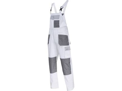 Lahti Pro Dungarees baltai pilka 100 % medvilnė L / 52 (L4061252)