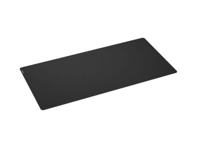 Krux Space Max - Musemåtte - Black - Monochromatic - Microfiber - Anti -slip -based - 120x60 cm (KRX0021)